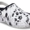 Crocs Baya Astarlı Clog Polar Astarlı Unisex Beyaz Gri Terlik “Beyaz Gri” 205975-10M