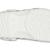Crocs Baya Astarlı Clog Polar Astarlı Unisex Beyaz Gri Terlik “Beyaz Gri” 205975-10M