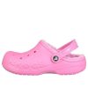 Crocs Baya Astarlı Takunya “Pembe” 205969-6M3