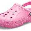 Crocs Baya Astarlı Takunya “Pembe” 205969-6M3