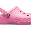 Crocs Baya Astarlı Takunya “Pembe” 205969-6M3