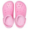 Crocs Baya Astarlı Takunya “Pembe” 205969-6M3