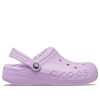 Crocs Baya Astarlı Terlik “Orkide” 205969-5Q5
