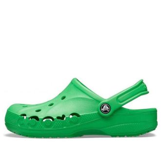 Crocs Baya Clog Plaj Unisex Yeşil Sandaletler 10126-3E8