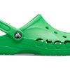 Crocs Baya Clog Plaj Unisex Yeşil Sandaletler 10126-3E8