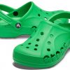 Crocs Baya Clog Plaj Unisex Yeşil Sandaletler 10126-3E8