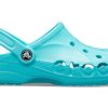 Crocs Baya Clog Rahat Hafif Plaj Sporları Unisex Mavi Sandaletler 10126-40M