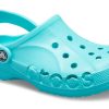 Crocs Baya Clog Rahat Hafif Plaj Sporları Unisex Mavi Sandaletler 10126-40M