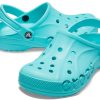 Crocs Baya Clog Rahat Hafif Plaj Sporları Unisex Mavi Sandaletler 10126-40M