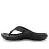 Crocs Baya Düz Parmak Arası Terlik Siyah 11999-001