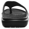 Crocs Baya Düz Parmak Arası Terlik Siyah 11999-001