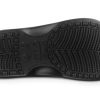 Crocs Baya Düz Parmak Arası Terlik Siyah 11999-001