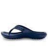 Crocs Baya Light Cozy Flat Parmak Arası Terlik Derin Mavi 11999-410