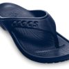 Crocs Baya Light Cozy Flat Parmak Arası Terlik Derin Mavi 11999-410