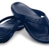 Crocs Baya Light Cozy Flat Parmak Arası Terlik Derin Mavi 11999-410