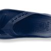 Crocs Baya Light Cozy Flat Parmak Arası Terlik Derin Mavi 11999-410