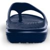 Crocs Baya Light Cozy Flat Parmak Arası Terlik Derin Mavi 11999-410