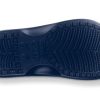 Crocs Baya Light Cozy Flat Parmak Arası Terlik Derin Mavi 11999-410