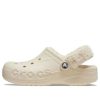 Crocs Baya Lined Fuzz Strap Clogs “Beyaz” 206633-11S