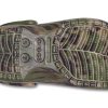 Crocs Baya Mermer Moda Açık Hava Unisex Askeri Yeşil Sandalet 206935-3TC