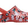 Crocs Baya Mevsimlik Baskılı Ayakkabı “Baharatlı Turuncu Beyaz” 206230-82Z