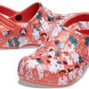 Crocs Baya Mevsimlik Baskılı Ayakkabı “Baharatlı Turuncu Beyaz” 206230-82Z