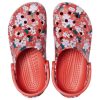 Crocs Baya Mevsimlik Baskılı Ayakkabı “Baharatlı Turuncu Beyaz” 206230-82Z