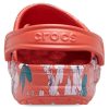 Crocs Baya Mevsimlik Baskılı Ayakkabı “Baharatlı Turuncu Beyaz” 206230-82Z