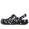 Crocs Baya Mevsimlik Baskılı Ayakkabı “Black Daisy” 206230-0ZI