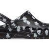Crocs Baya Mevsimlik Baskılı Ayakkabı “Black Daisy” 206230-0ZI