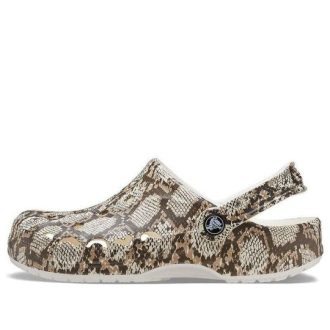Crocs Baya Mevsimlik Baskılı Ayakkabı “İstiridye Mantarı” 206230-13T