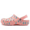 Crocs Baya Mevsimlik Grafik Ayakkabı “Pembe Mavi” 205665-6JH