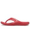 Crocs Baya Minimalist Günlük Düz Parmak Arası Terlik Kırmızı 11999-6EN
