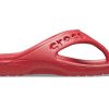 Crocs Baya Minimalist Günlük Düz Parmak Arası Terlik Kırmızı 11999-6EN
