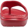 Crocs Baya Minimalist Günlük Düz Parmak Arası Terlik Kırmızı 11999-6EN