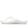 Crocs Baya Minimalist Günlük Parmak Arası Terlik Beyaz 11999-100