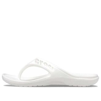 Crocs Baya Minimalist Günlük Parmak Arası Terlik Beyaz 11999-100