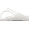 Crocs Baya Minimalist Günlük Parmak Arası Terlik Beyaz 11999-100
