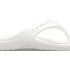 Crocs Baya Minimalist Günlük Parmak Arası Terlik Beyaz 11999-100