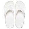 Crocs Baya Minimalist Günlük Parmak Arası Terlik Beyaz 11999-100