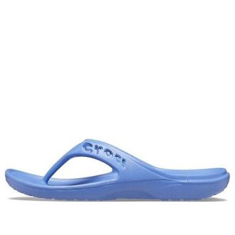 Crocs Baya Minimalist Günlük Parmak Arası Terlik Mavi 11999-434