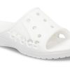 Crocs Baya Minimalist Günlük Terlik Beyaz 12000-100