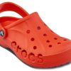 Crocs Baya Plaj Turuncu Sandalet 10126-817