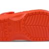 Crocs Baya Plaj Turuncu Sandalet 10126-817