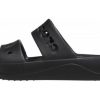 Crocs Baya Platform Sandaletler “Siyah” 208188-001