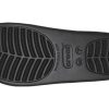 Crocs Baya Platform Sandaletler “Siyah” 208188-001