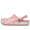 Crocs Bayaband Baskılı Pembe Unisex Sandaletler 206233-682