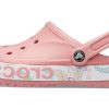 Crocs Bayaband Baskılı Pembe Unisex Sandaletler 206233-682