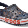 Crocs Bayaband Baskılı Sandaletler Derin Mavi 205840-4SC