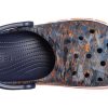 Crocs Bayaband Baskılı Sandaletler Derin Mavi 205840-4SC